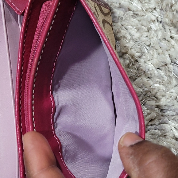 🤩🤩Coach  bifold Wallet signature canvas - Picture 13 of 16